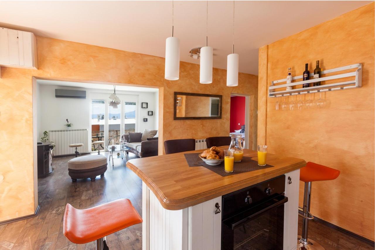 Becks Apartment Rijeka Luaran gambar